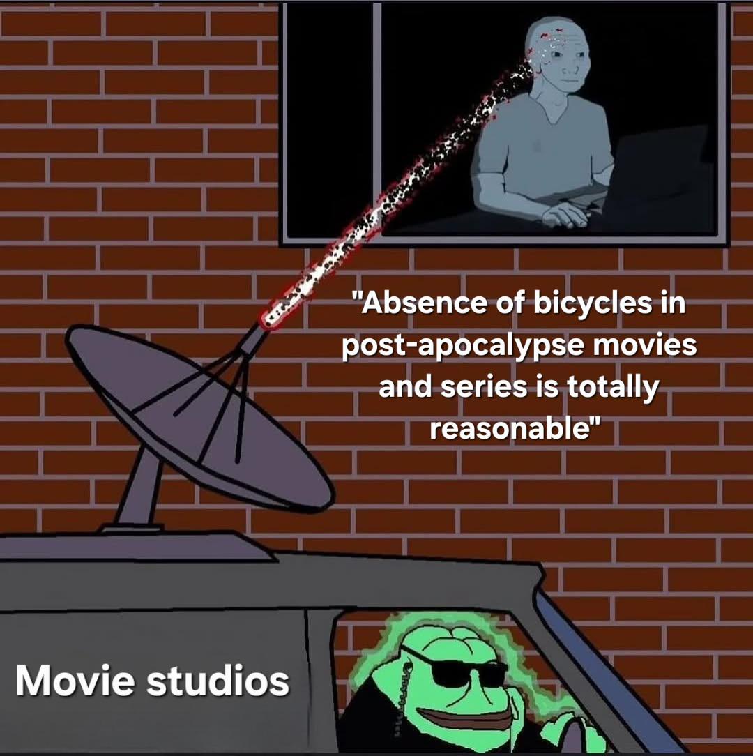 I wanna see some bicycle jousting