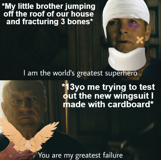 i didn't know fall damage was on