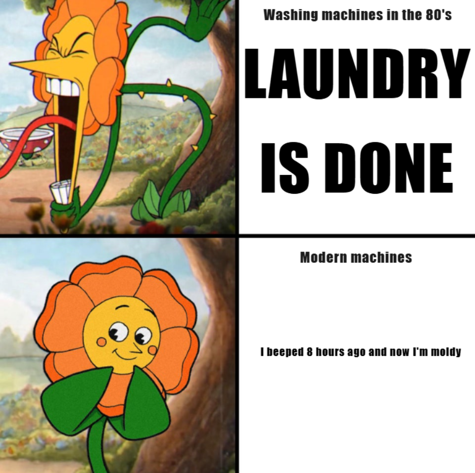 You could hear it all over the house