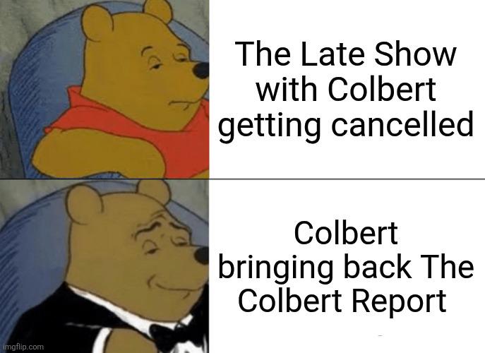Jon Stewart was first next we need Colbert