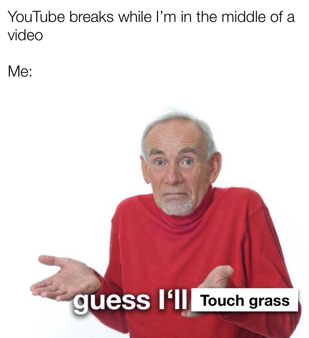 YouTube rn