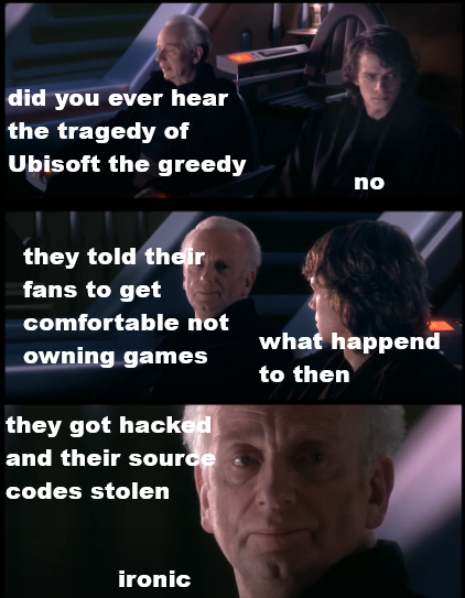 ubisoft owning games