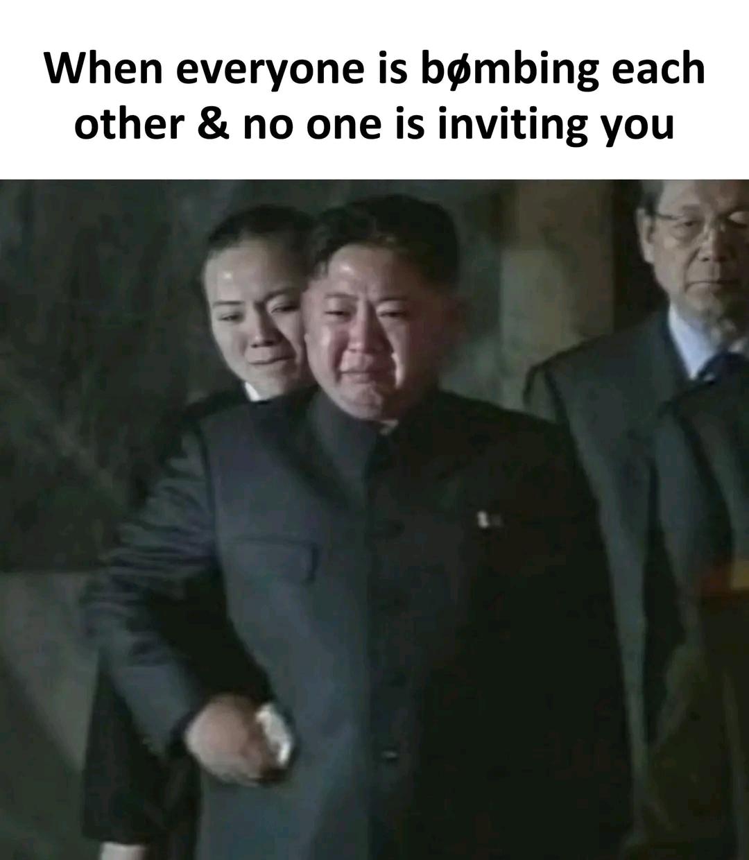 When even chaos has a guest list