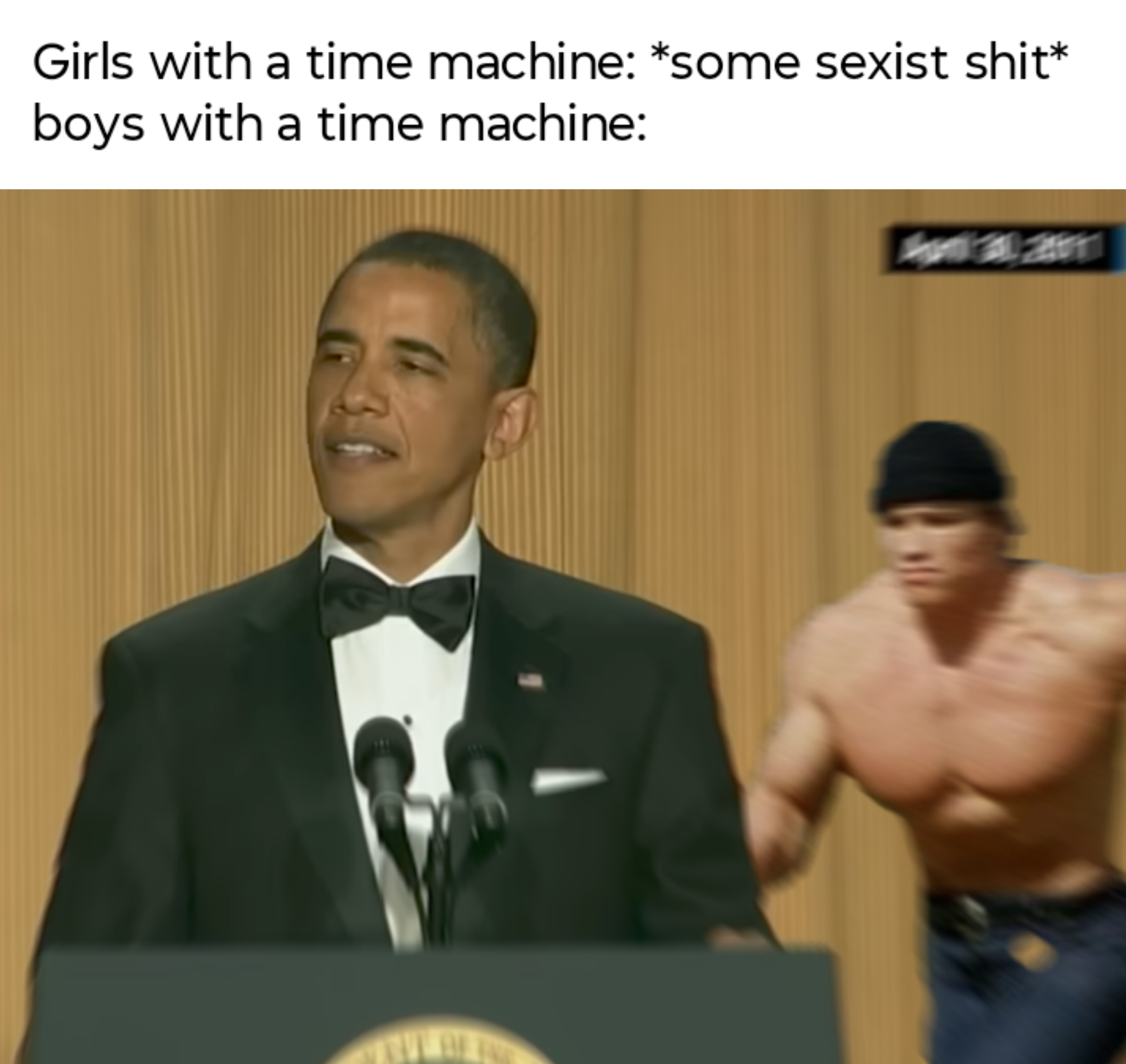 Mr. Obama, forgive me