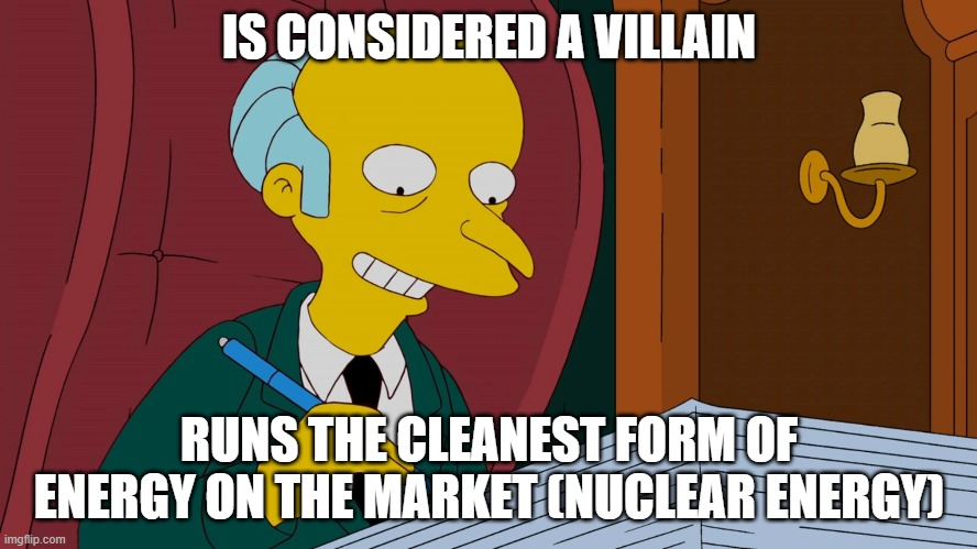 Groening's Still Mad About Chernobyl It Seems