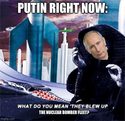 He must be seething right now