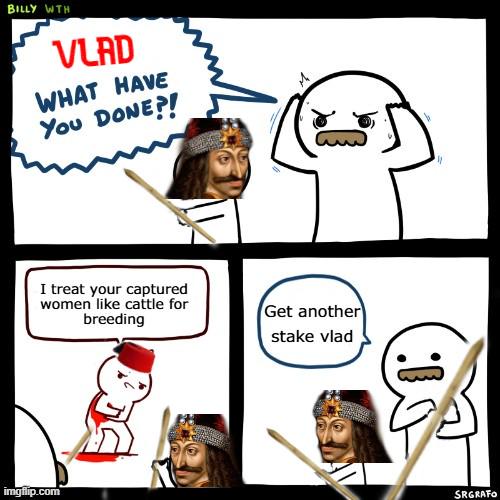 Vlad you're forgiven