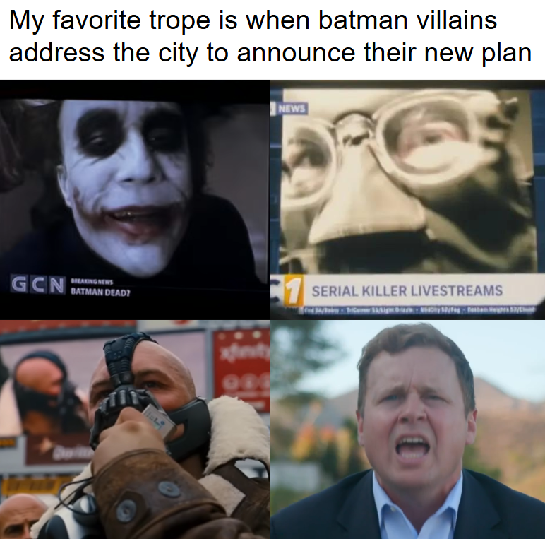 wake up babe, new supervillain just dropped