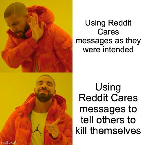 Redditors be like