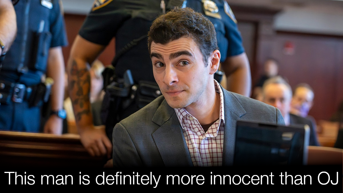 I don't think he did it