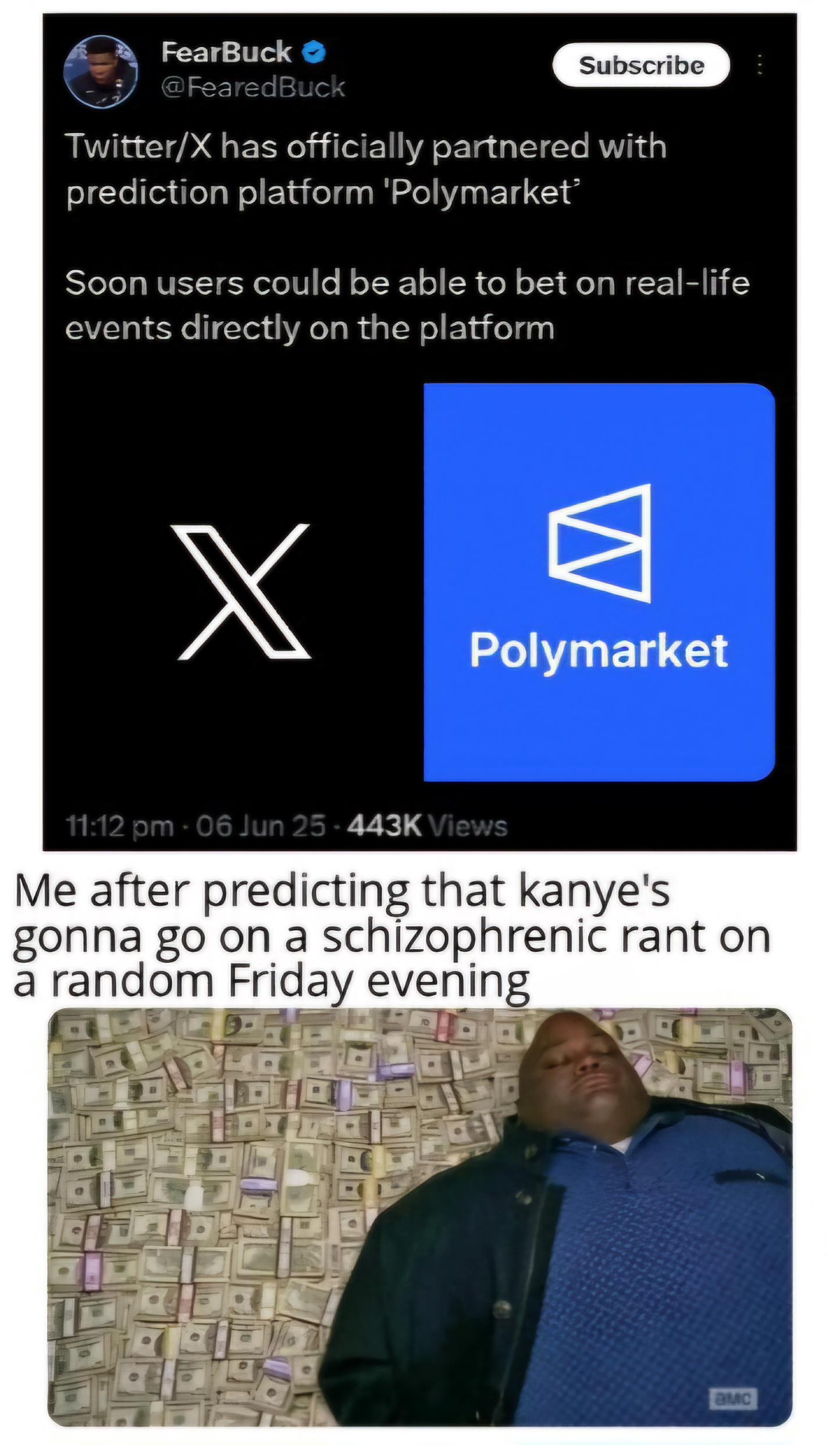that parley's gonna hit
