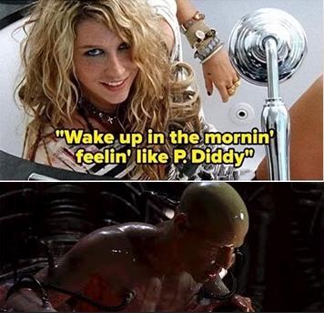 Cuz of all the baby oil