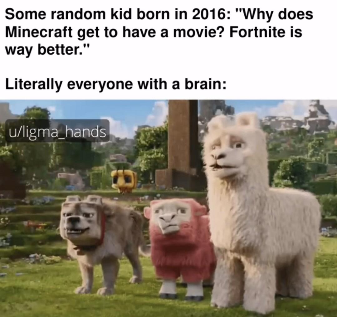 I Lowkey prefer Minecraft & PewDiePie slop over politics slop