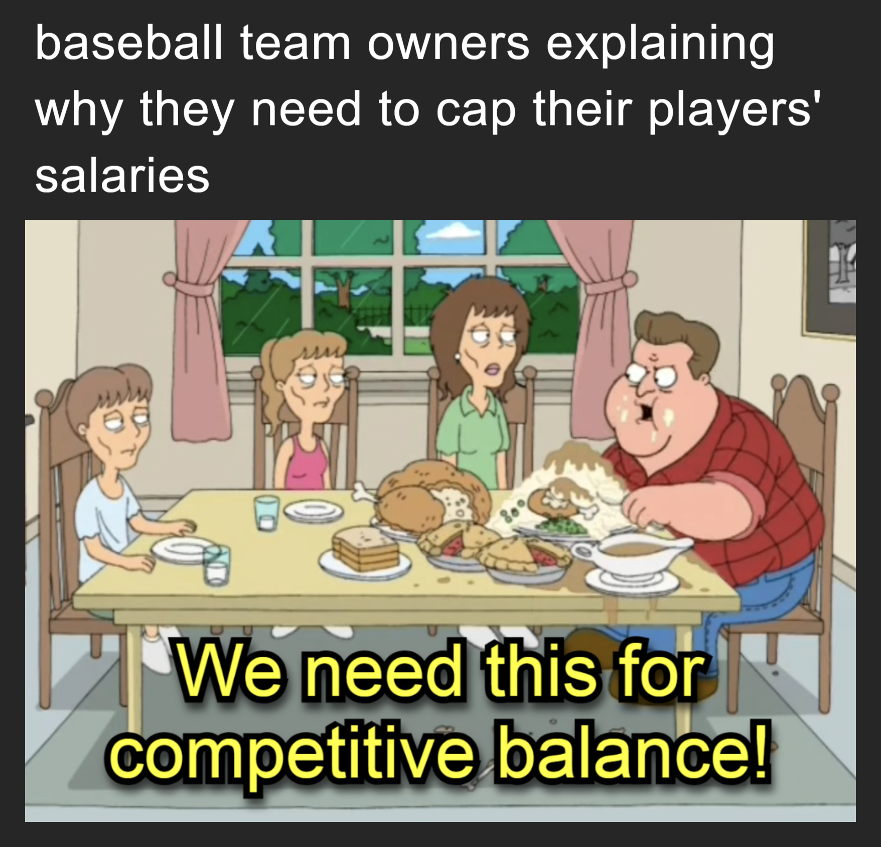 Won't someone please think of the poor billionaires? 😔✊