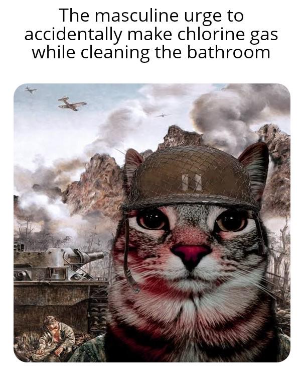 Please watch out guys while cleaning stuff with dangerous chemicals