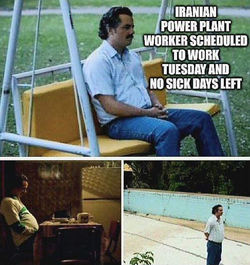 A bad day