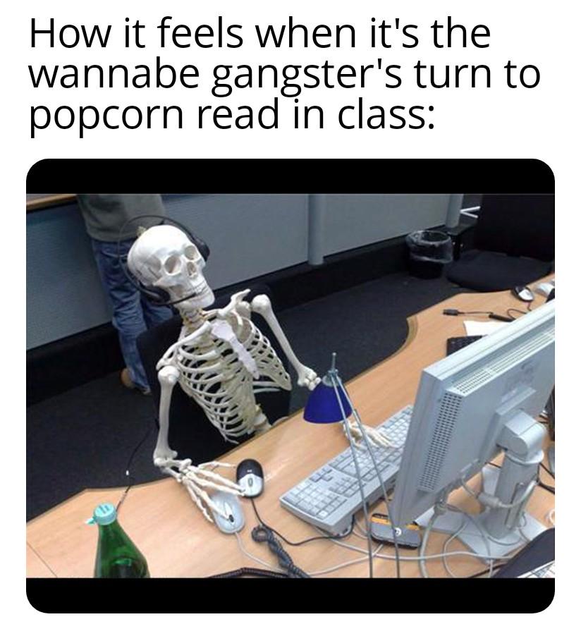 Takes half the class time