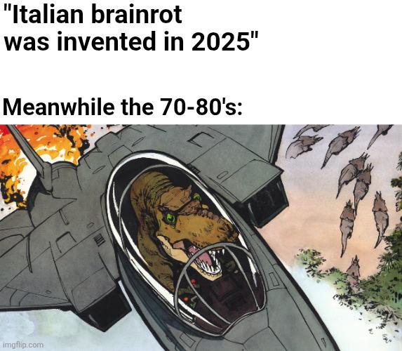 Bombardino T-Rexino