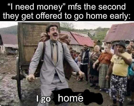 Me and who else