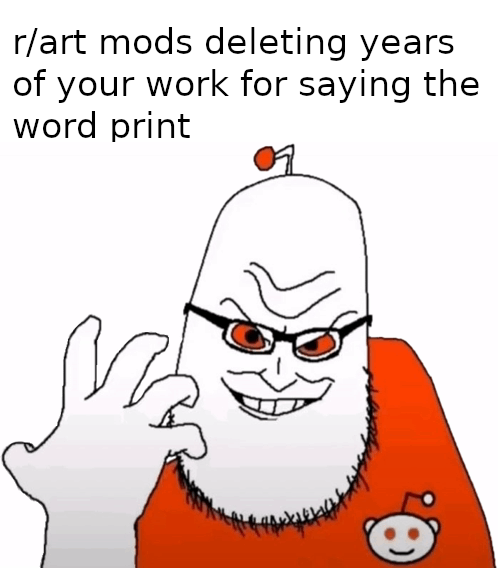 Prints of this meme are not available