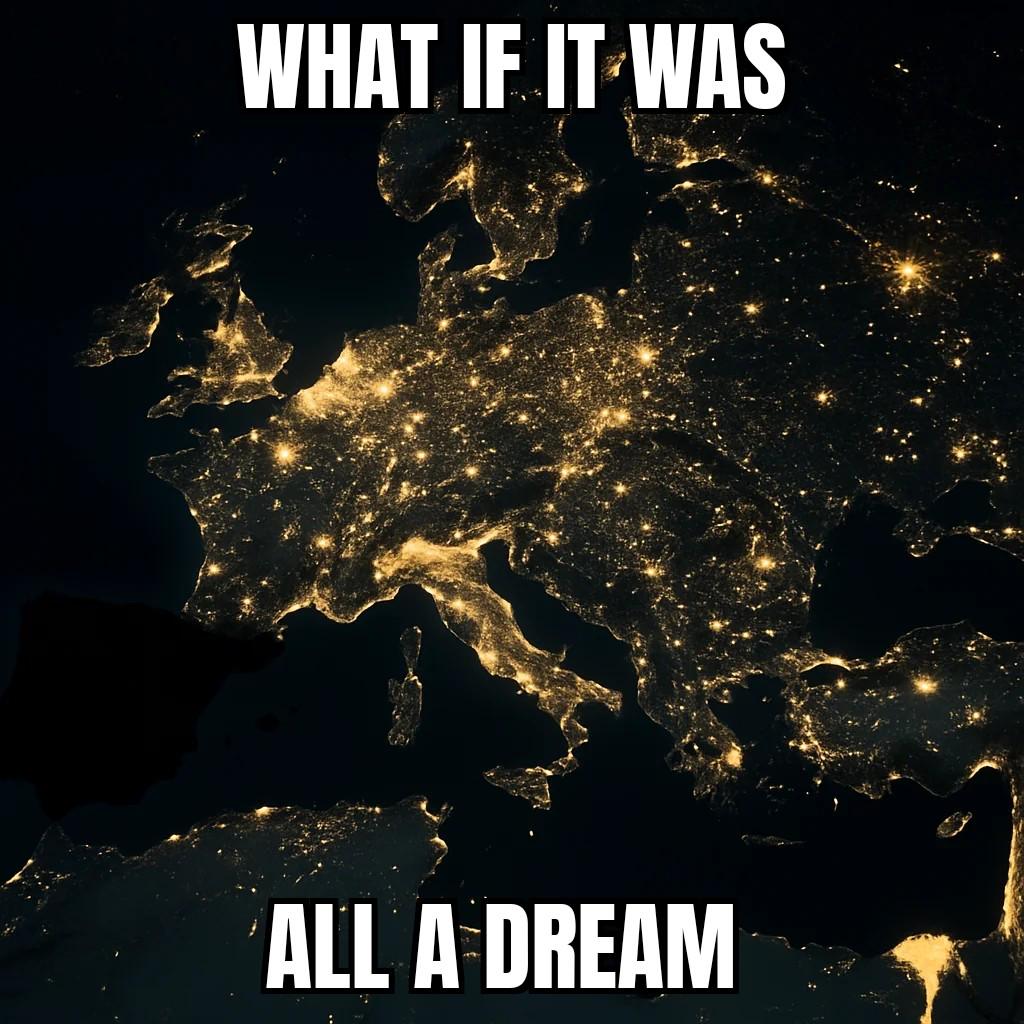 Was it ever real