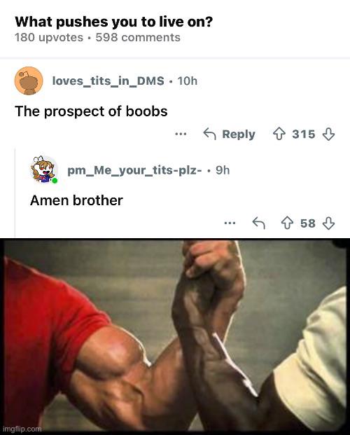 The match up of the century