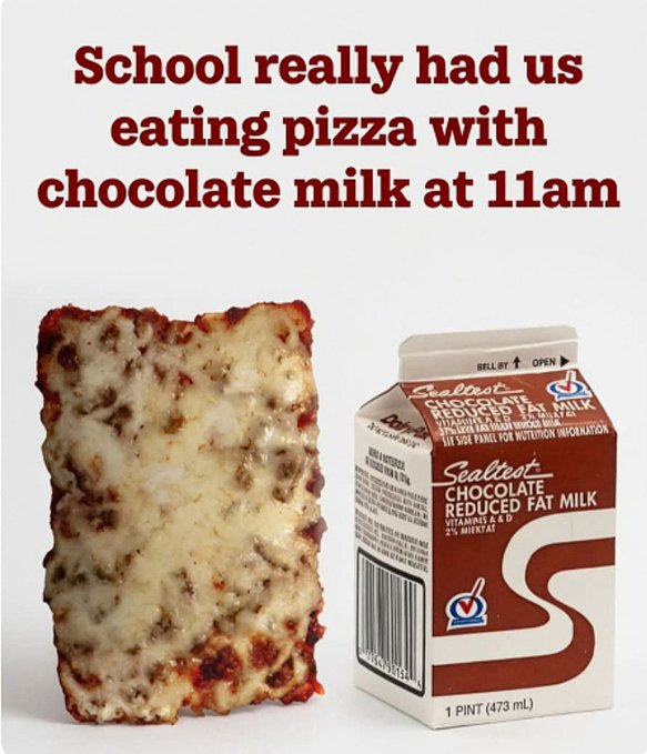 lmfao & so many ppl wonder why they have IBS