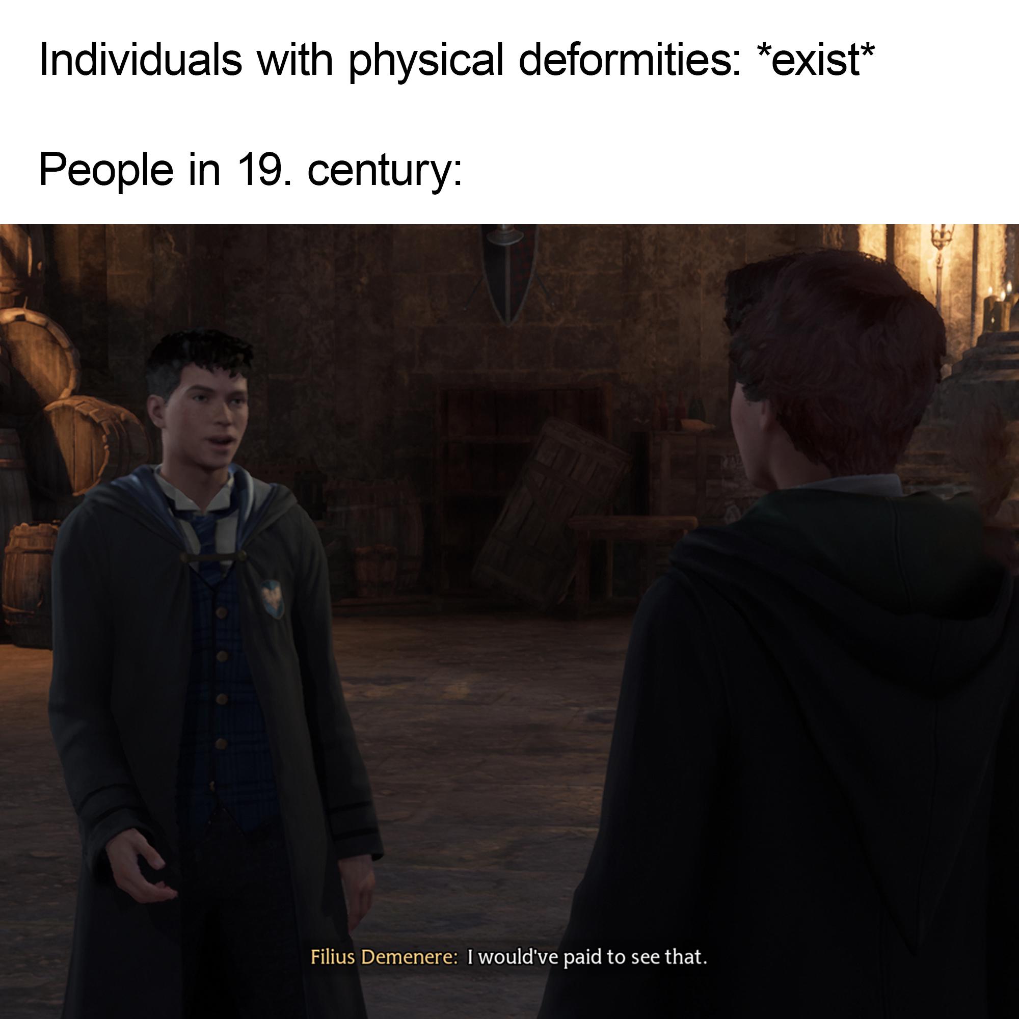 Freak shows