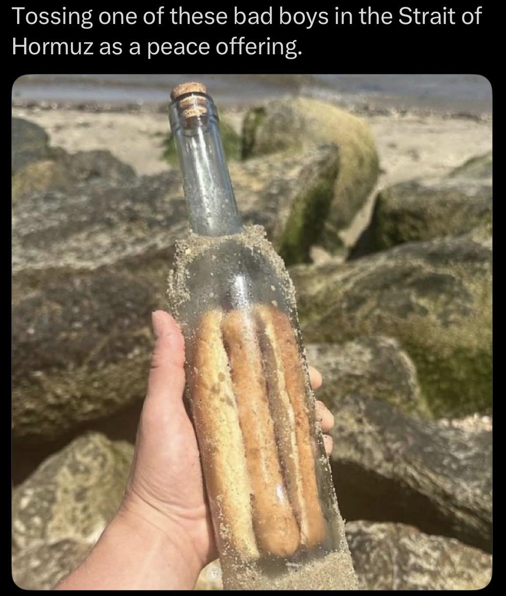 🌭🍾 🏳️