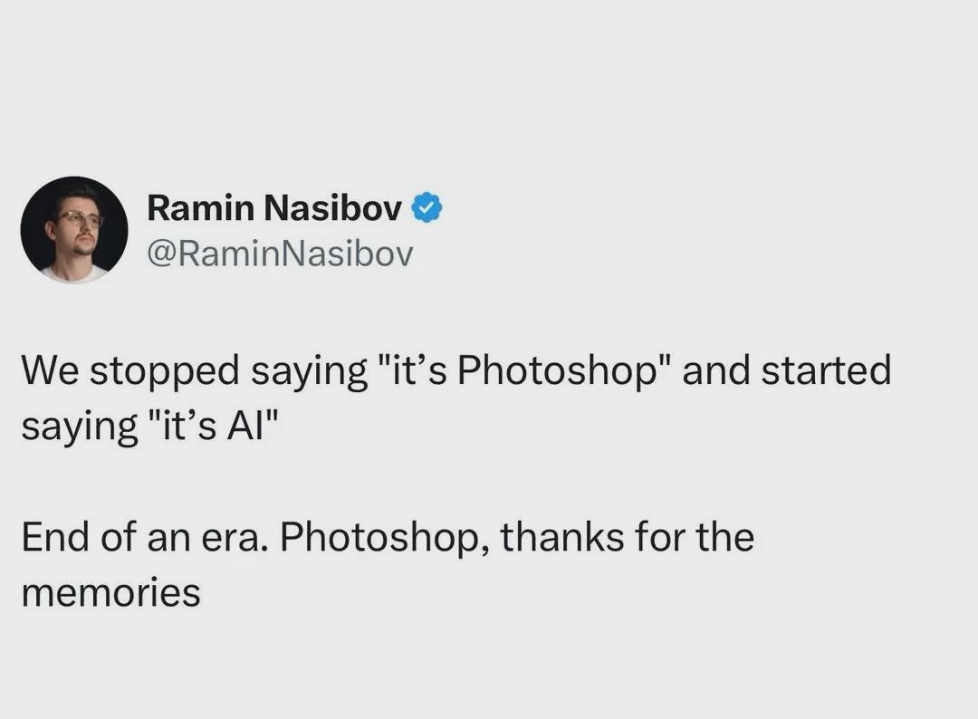 R.i.p Photoslop