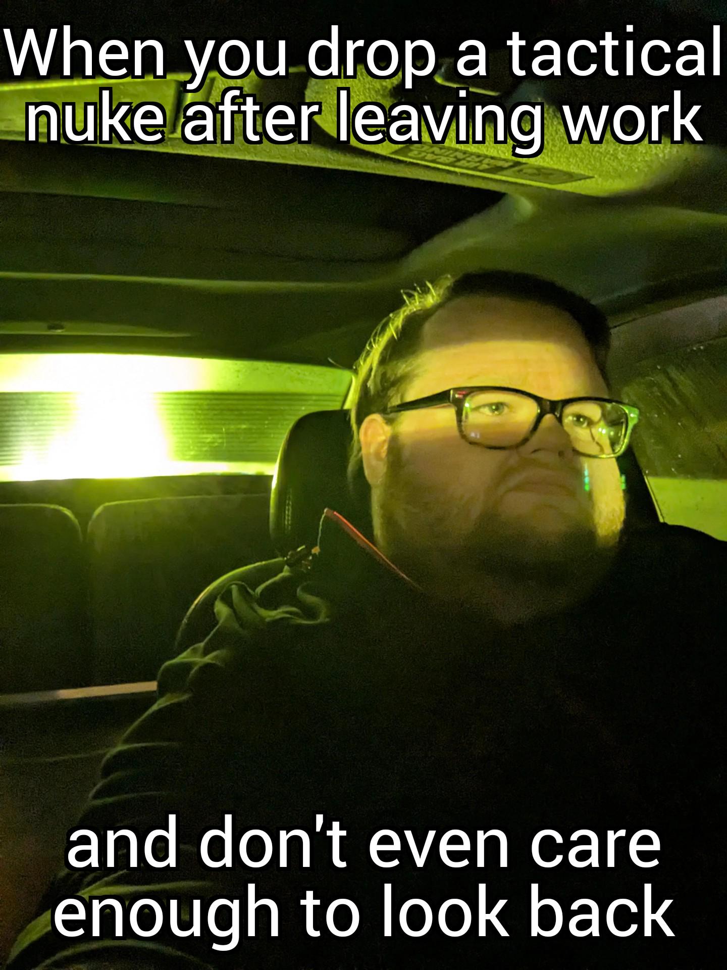 Cool Guys Don't Look at Explosions