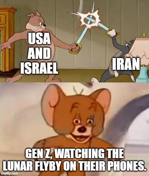 As I recall, the world was falling apart in 1969, too.