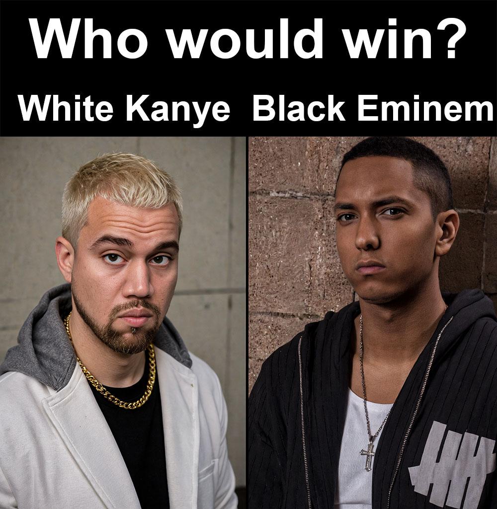 Who would win?