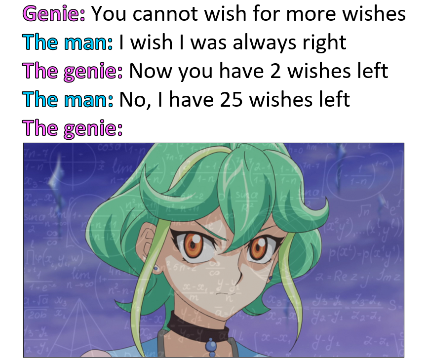 Loopholes! People, loopholes!