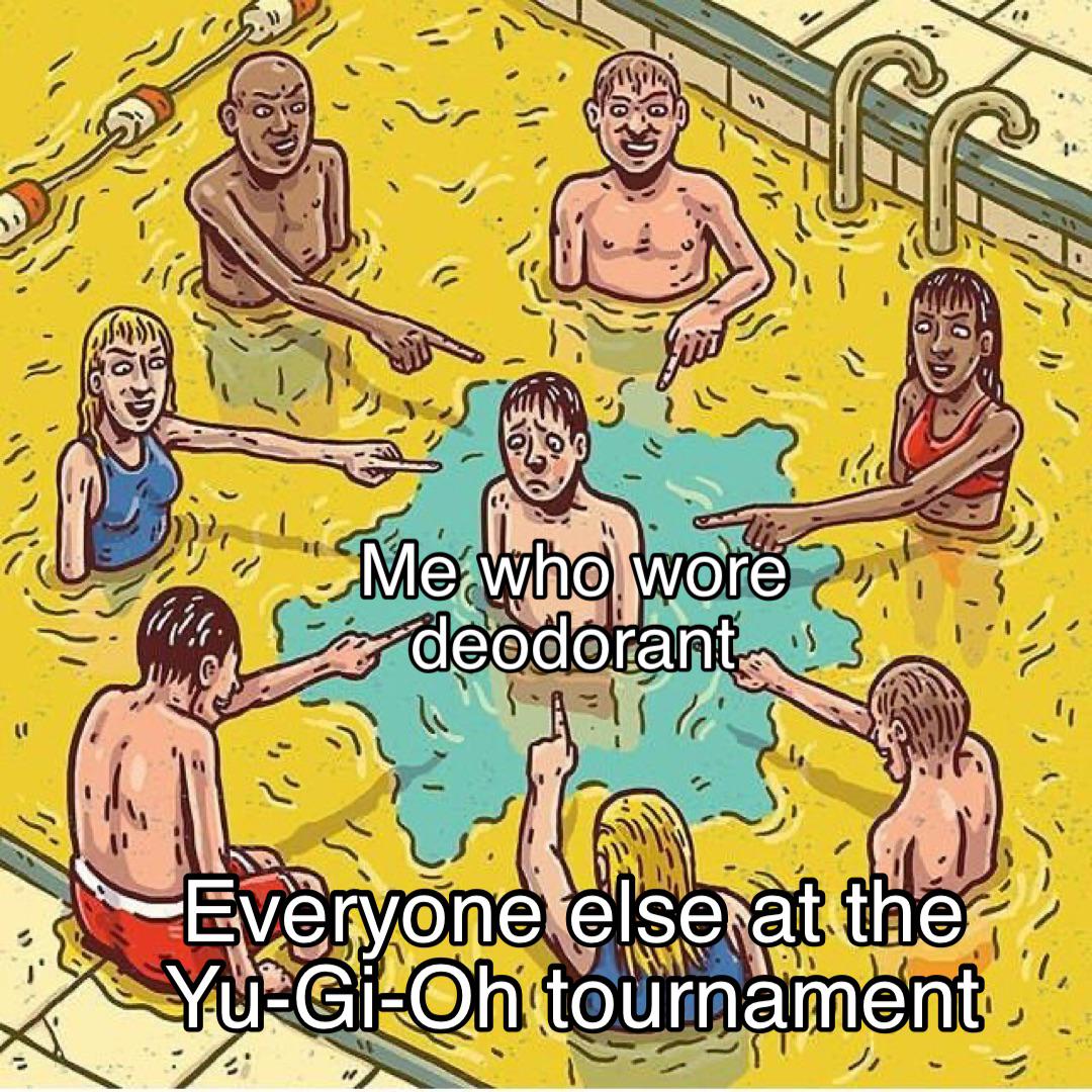 Is this what being a minority feels like?
