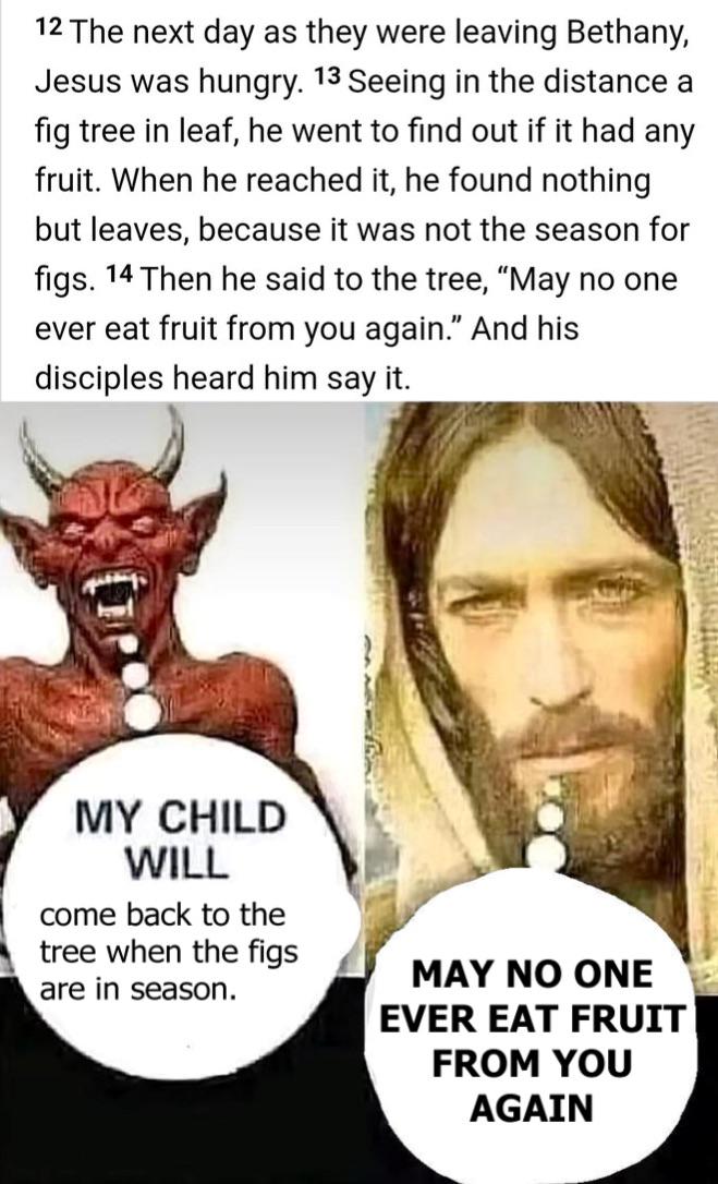 Bible is funny