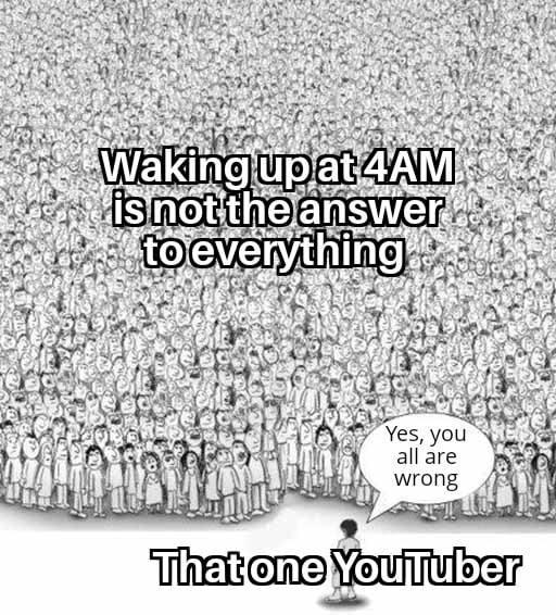 Early birds are something