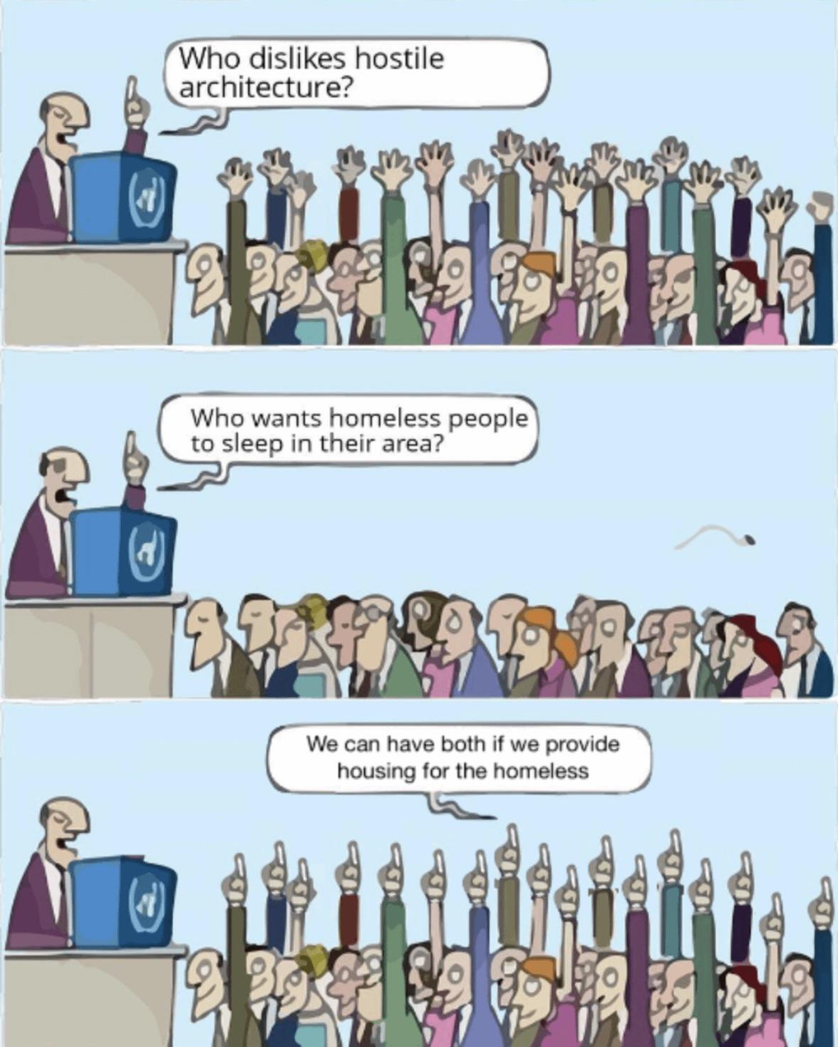 Let’s not be hypocrites here