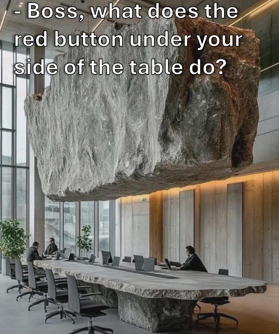 mystery button