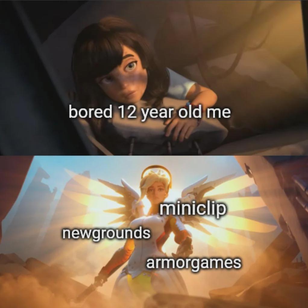 Take me back to simpler times.
