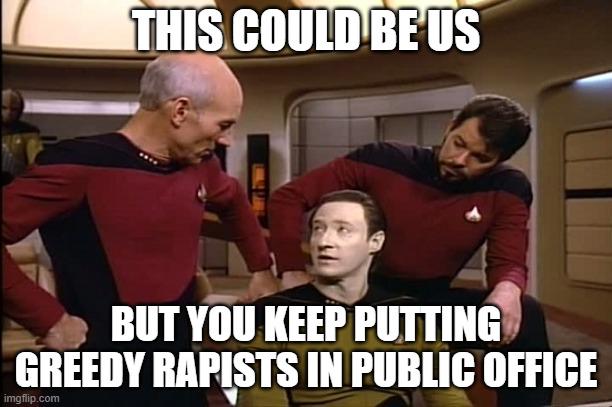 Maybe the Terminator was right: Self-destructive behavior is in our blood.