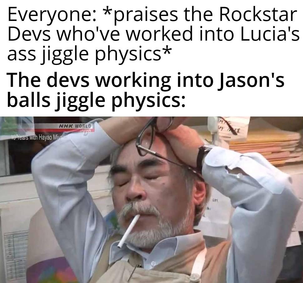 They gotta be the real MVPs