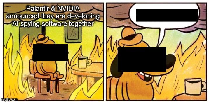 People in the US, probably…