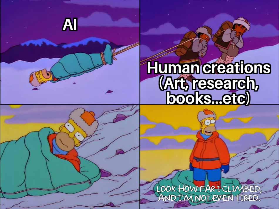 You're so intelligent